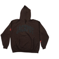 Travis Scott Road to Utopia Las Vegas Jackpot Hoodie Brown