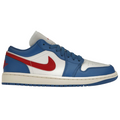 Air Jordan 1 Low Sport Blue Gym Red