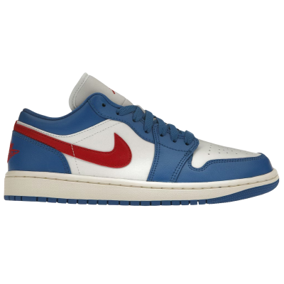 Air Jordan 1 Low Sport Blue Gym Red