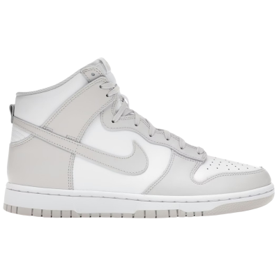 Nike Dunk High Retro White Vast Grey
