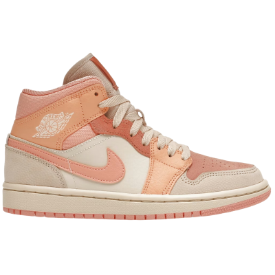 Air Jordan 1 Mid Apricot Orange