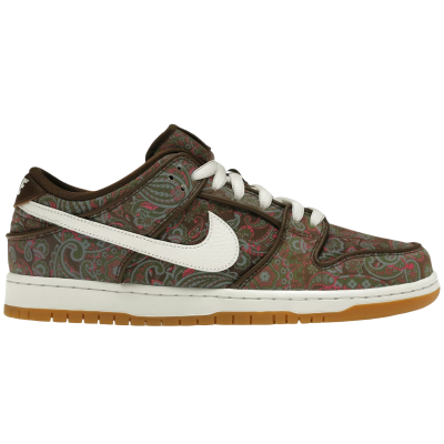 Nike SB Dunk Low Pro Paisley Brown