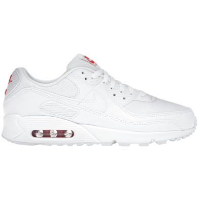 Nike Air Max 90 White Light Crimson