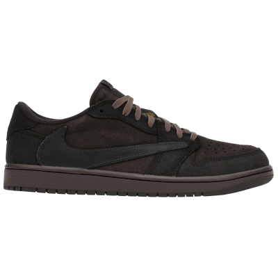 Air Jordan 1 Retro Low OG SP Travis Scott Velvet Brown