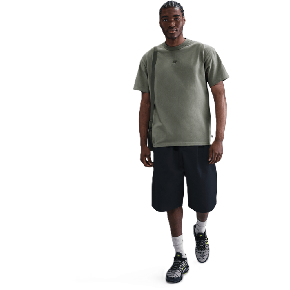 Nike Sportswear Premium Essentials Men's T-Shirt Light Army