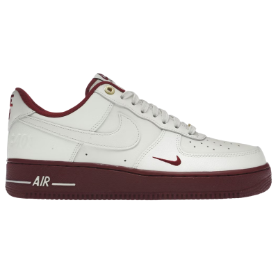 Nike Air Force 1 Low 07 SE 40th Anniversary Edition Sail Team Red (Women's)
