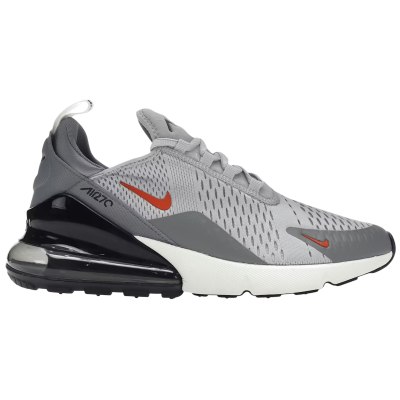 Nike Air Max 270 Grey Fog Team Orange Sail
