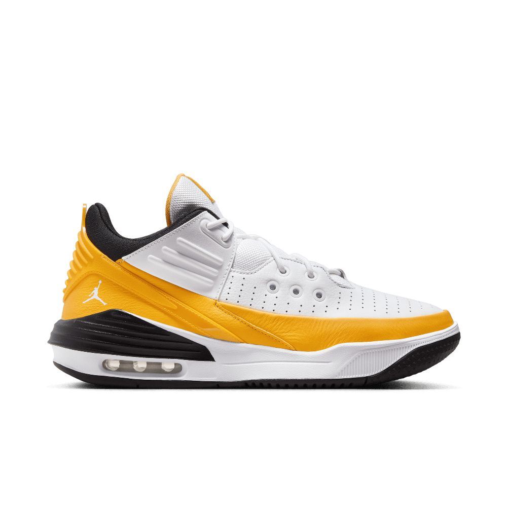 Jordan Max Aura 5 White Yellow Ochre