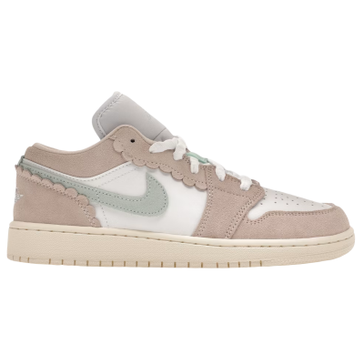 Air Jordan 1 Low SE Scalloped Edge Guava Ice
