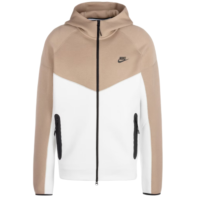 Nike Sportswear Tech Fleece Windrunner Full-Zip Hoodie Summit White/Khaki/Black