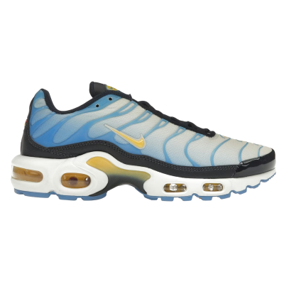 Nike Air Max Plus University Blue Topaz Gold