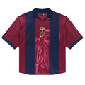 Travis Scott x Nike x FC Barcelona Retro 2000/01 Home Skeleton Jersey Multicolor