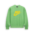 Nike x Nigo NRG Fleece Crew Sweatshirt Green