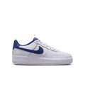Nike Air Force 1 White Deep Royal Blue GS