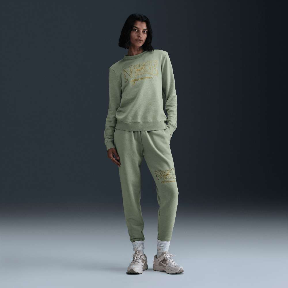 Nike Sportswear Club Fleece Women's Mid-Rise Joggers Jade Horizon
