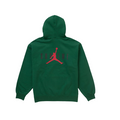 Supreme Jordan Hooded Sweatshirt Green FW24
