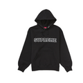 Supreme Collegiate Acronym Hooded Sweatshirt Black