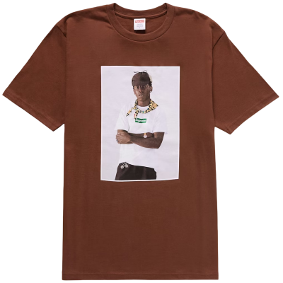 Supreme Tyler The Creator Tee Brown