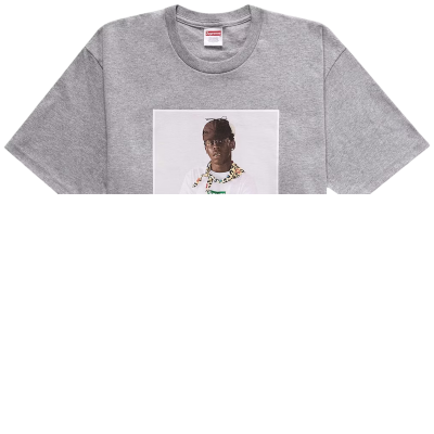 Supreme Tyler The Creator Tee Heather Grey