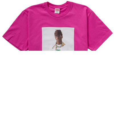 Supreme Tyler The Creator Tee Magenta