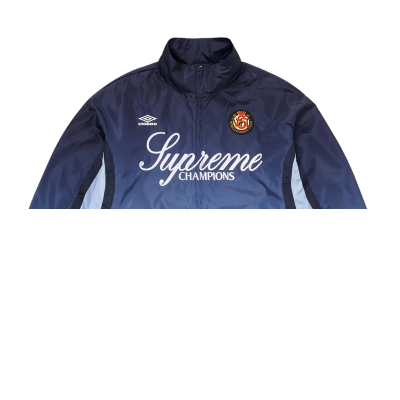 Supreme Umbro Gradient Track Jacket Navy