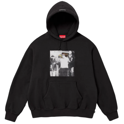 Supreme ANTIHERO Hooded Sweatshirt FW25 Black