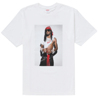Supreme Playboi Carti Tee White
