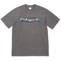 Supreme Tag Tee Charcoal