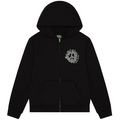 Denim Tears Denim University Zip Hoodie Black