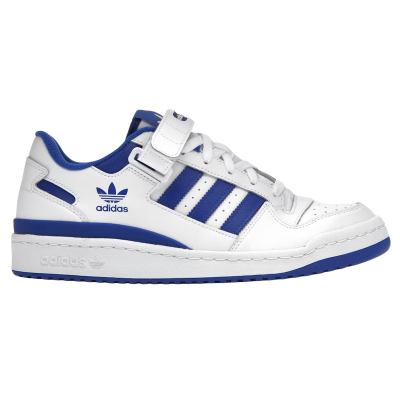 Adidas Forum Low White Royal Blue