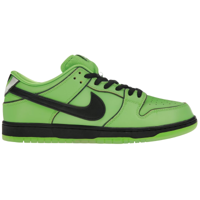 Nike SB Dunk Low The Powerpuff Girls Buttercup