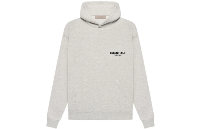 Fear of God Essentials Hoodie Light Oatmeal