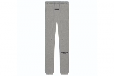 Fear of God Essentials Sweatpants Dark Oatmeal SS22