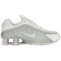 Nike Shox R4 White Metallic Platinum Barely Grape