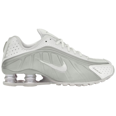 Nike Shox R4 White Metallic Platinum Barely Grape