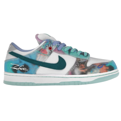 Nike SB Dunk Low Futura Laboratories Bleached Aqua