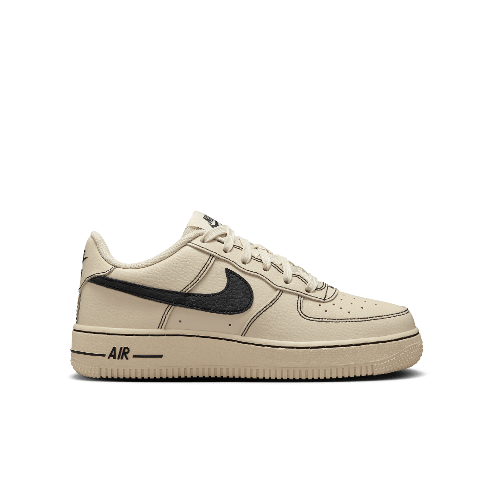 Nike Air Force 1 LV8 Light Khaki/Black (GS)