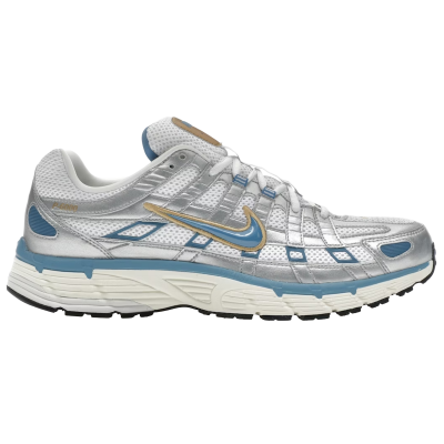 Nike P-6000 Metallic Silver Aegean Storm