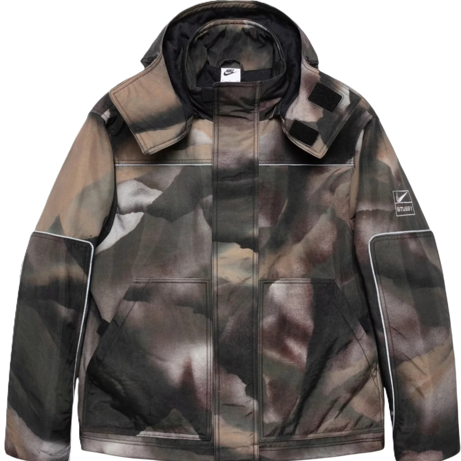 Stussy x Nike Primaloft Utility Jacket Multicolor