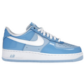 Nike Air Force 1 Low '07 LV8 Psychic Blue White Patent