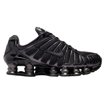Nike Shox TL Black Metallic Silver
