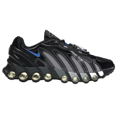 Nike Air Max Dn8 Patta Black Metallic Silver