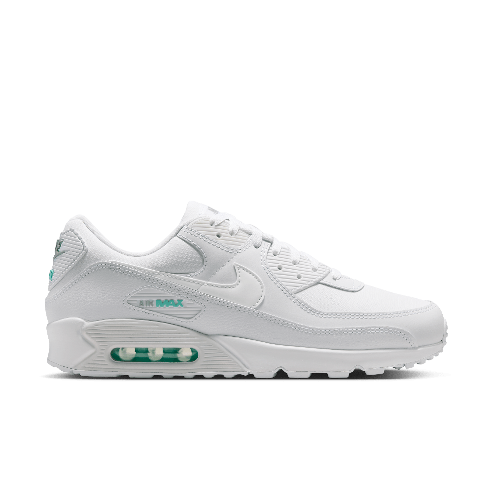 Nike Air Max 90 White Hyper Turquoise
