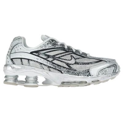 Nike Shox Ride 2 Metallic Platinum