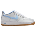 Nike Air Force 1 Low LV8 Photon Dust White Gum Medium Brown Psychic Blue