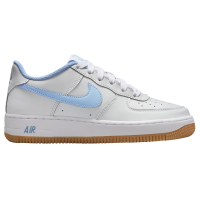 Nike Air Force 1 Low LV8 Photon Dust White Gum Medium Brown Psychic Blue
