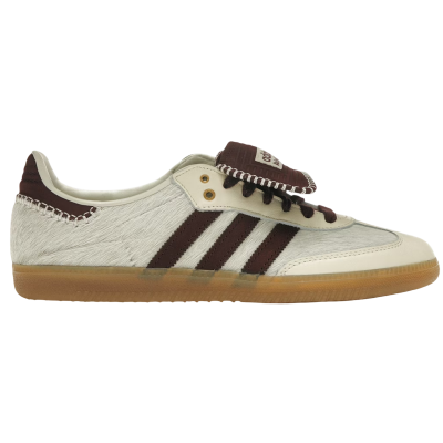 Adidas Samba Pony Tonal Wales Bonner Cream White