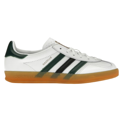 Adidas Gazelle Indoor White Collegiate Green