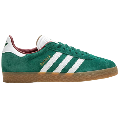 Adidas Gazelle Collegiate Green Burgundy