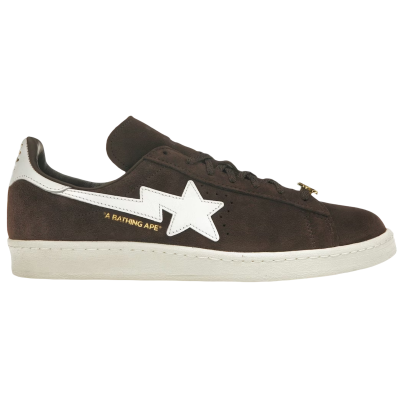 Adidas Campus 80s Bape 30th Anniversary Brown